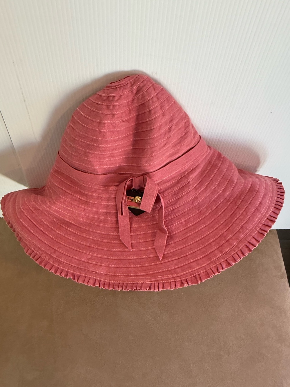 JUICY COUTURE Wide Brim Sun Hat